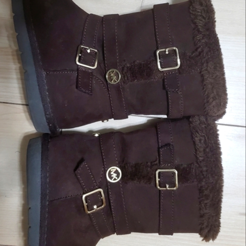 MK shoes girls boots authentic